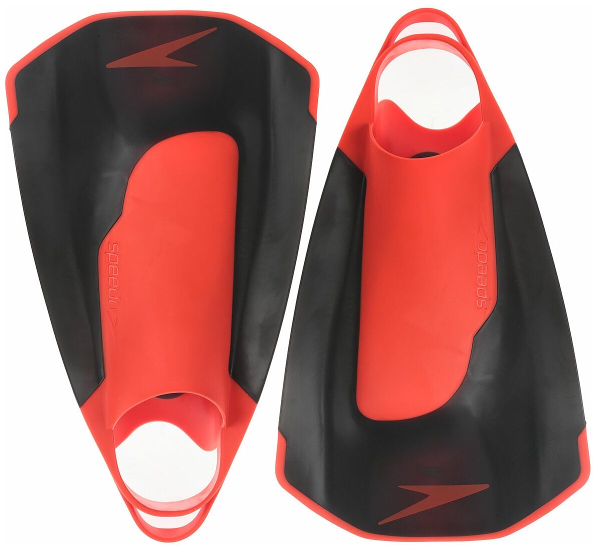 Ласты Fastskin Kickfin XU Black/red черный/красный р.3-4