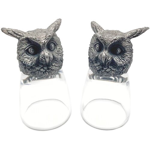 Набор стопок перевертышей Сова