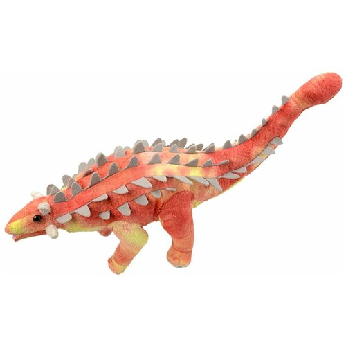 Мягкая игрушка All About Nature Анкилозавр, 25 см мягкая игрушка all about nature анкилозавр 25 см k8359 pt
