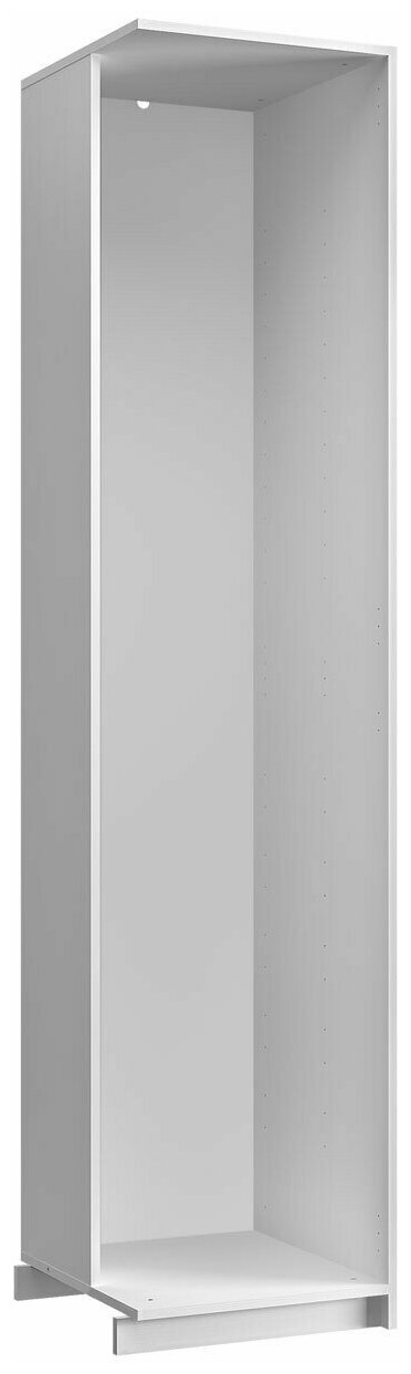 Каркас углового шкафа Анрэкс Пракс Белый Правая 560 мм - фотография № 1