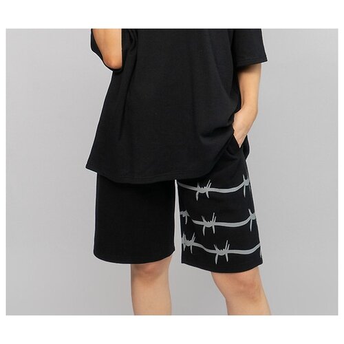 фото Бермуды твое, размер xl, черный