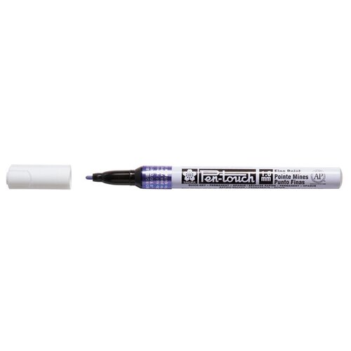 Sakura Маркер Pen-Touch Fine фиолетовый стержень 1.0мм