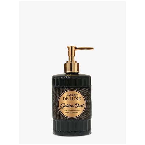 Купить Savon de Luxe Жидкое туалетное мыло для рук Классическая серия 500мл Золотая Пыль (Golden Dust)