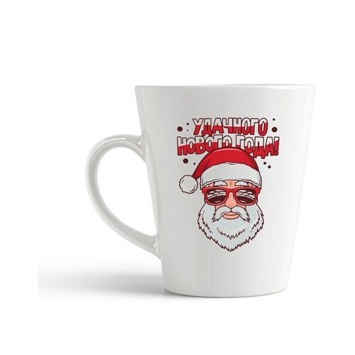 фото Кружка-латте coolpodarok "удачного нового года"