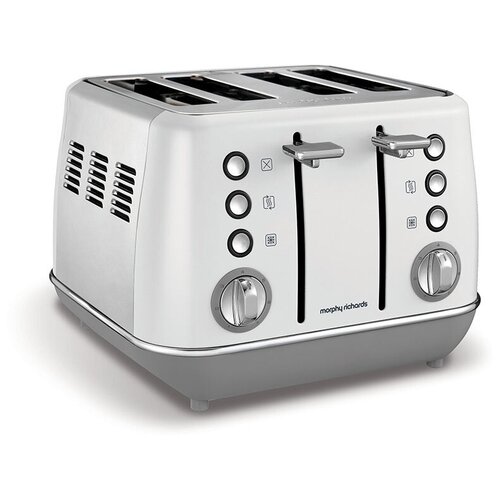 Тостер Morphy Richards 240114/240101/240103/240102/240109, белый