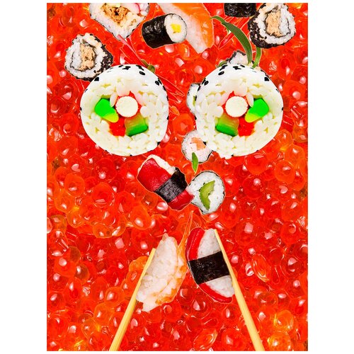 Постер А2 Суши