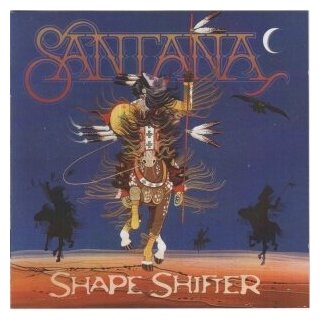 Компакт-Диски, Starfaith, SANTANA - SHAPE SHIFTER (CD)