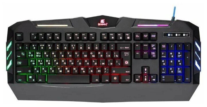 Игровая клавиатура Defender Werewolf GK-120DL RU RGB