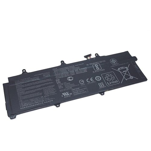 Аккумуляторная батарея для ноутбука Asus GX501 (C41N1712) 15,2V 50Wh черная аккумулятор для asus gx501 15 4v 3160mah org p n c41n1712