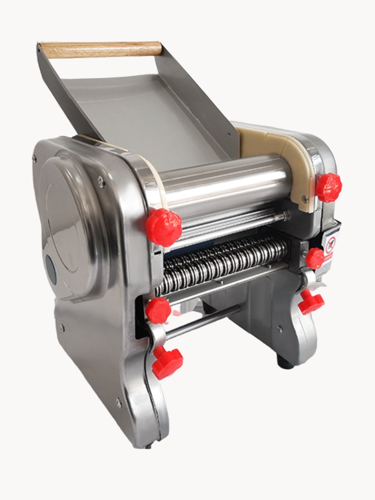 Тестораскаточная машина Crazy Pan CP-DSH20, нержавейка, 220В, 0.55 кВт, ширина раскатки до 200мм, с ножом