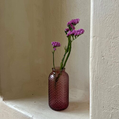 Ваза рифленая для цветов