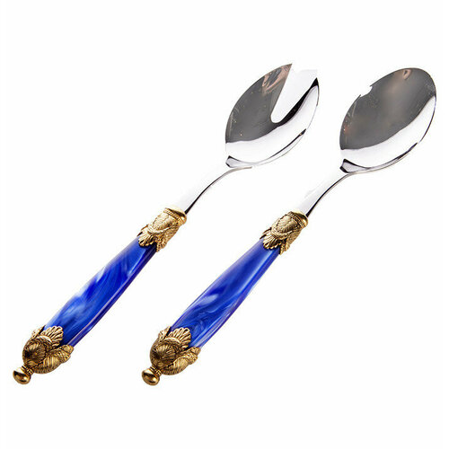 Столовые приборы 2 предмета /Ложки для салата Domus Design 