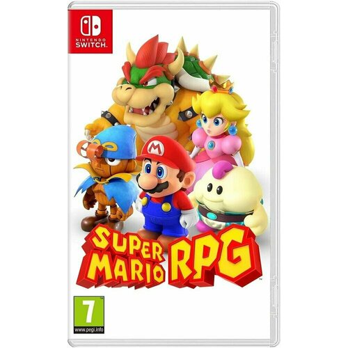 Super Mario RPG [Nintendo Switch, английская версия] игра nintendo super mario rpg