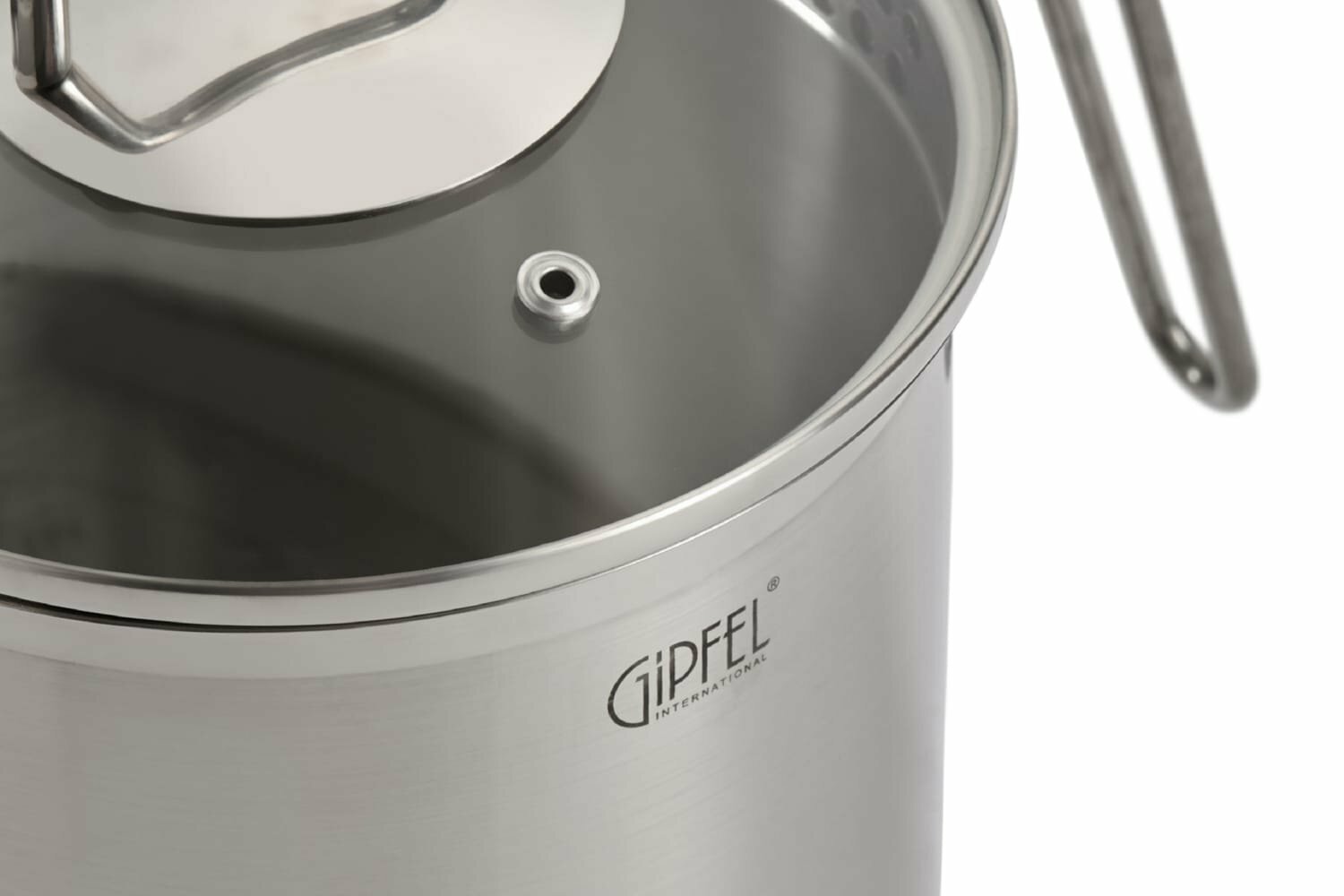 Кастрюля из нержавеющей стали Gipfel Itum 1301 16 см/3,6 л - фото №18