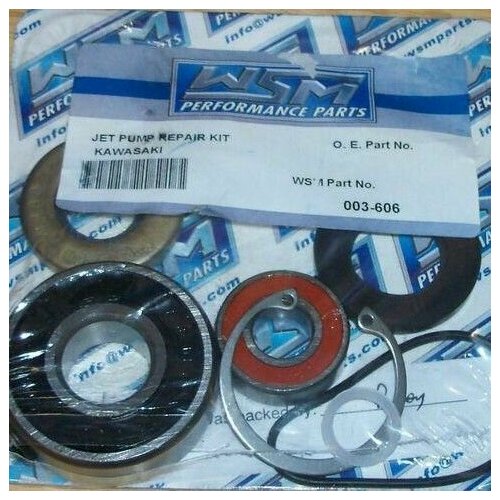 003-606 Ремкомплект водомета Kawasaki 1100/1200 for kawasaki z750 2004 2014