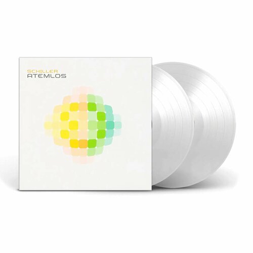 SCHILLER - ATEMLOS (2LP white) виниловая пластинка
