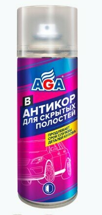 Антикор для скрытых полостей AGA B3 520мл. AGA953B AGA AGA953B | цена за 1 шт