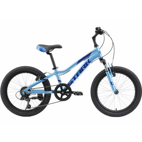 STARK Велосипед Stark21 Rocket 201 V голубойсинийбелый 3437400₽