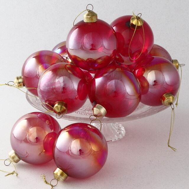 фото Edelman Набор стеклянных шаров Airelle Chic 8 см, 12 шт *