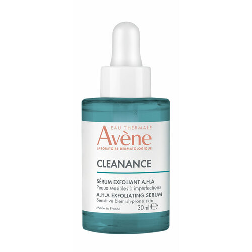 обновляющая сыворотка eau thermale avene cleanance 30 мл AVENE Avene Cleanance Сыворотка для жирной и комбинированной проблемной кожи обновляющая, 30 мл