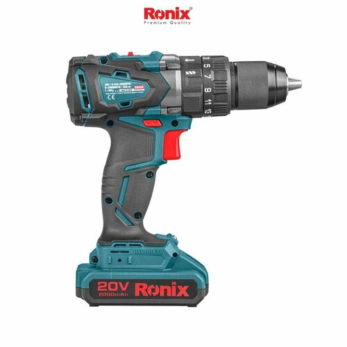 Бесщеточная аккумуляторная ударная дрель Ronix 8905k