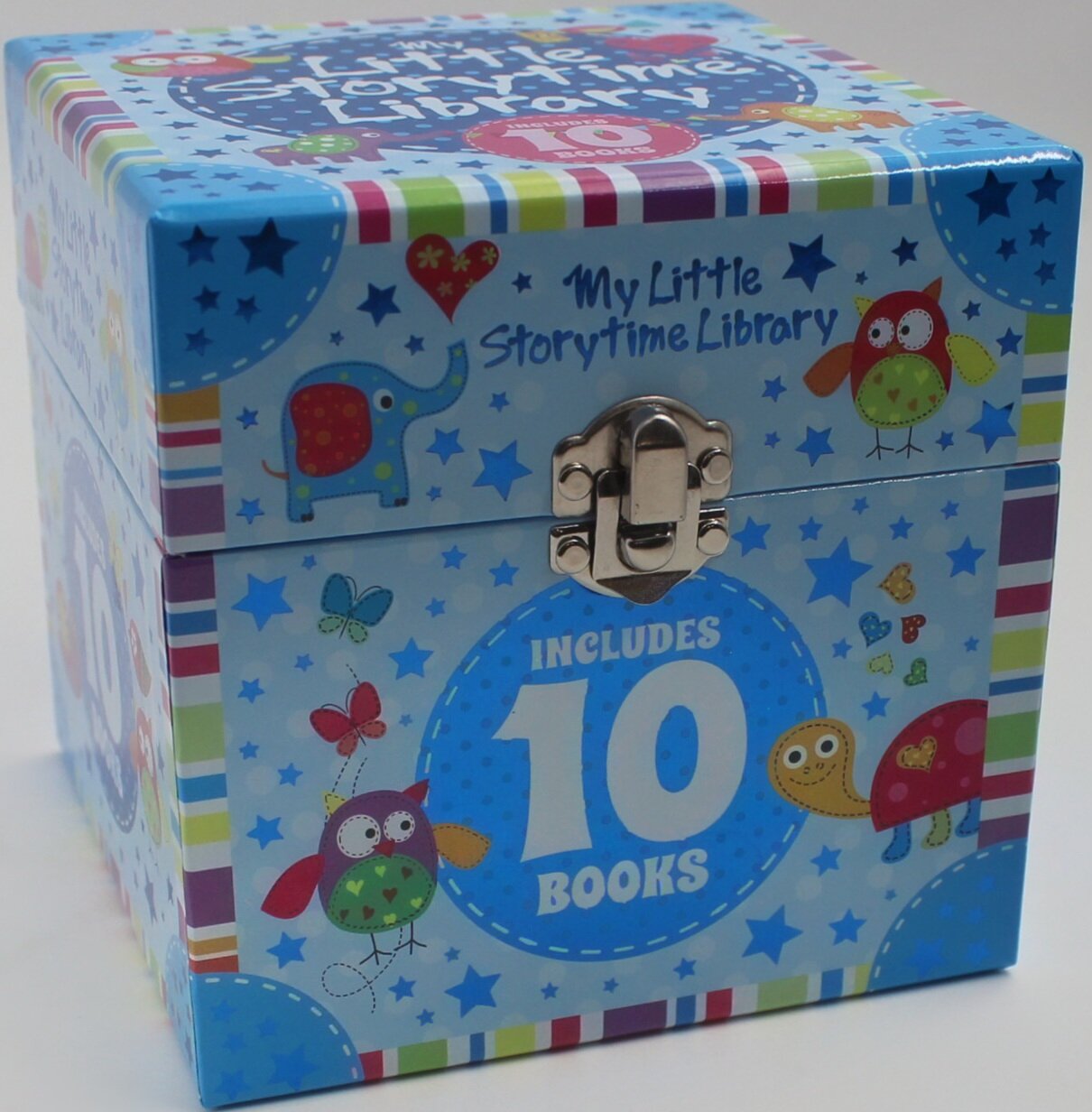 My Little Storytime Library (10 mini book box set) (количество томов: 10). My Little Storytime Library - фото №2
