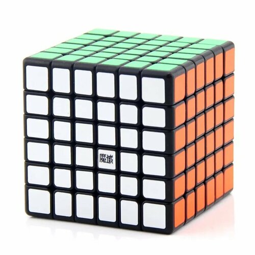 Кубик 6x6 MoYu AoShi GTS Black кубик рубика магнитный moyu 6x6x6 aoshi gts m black