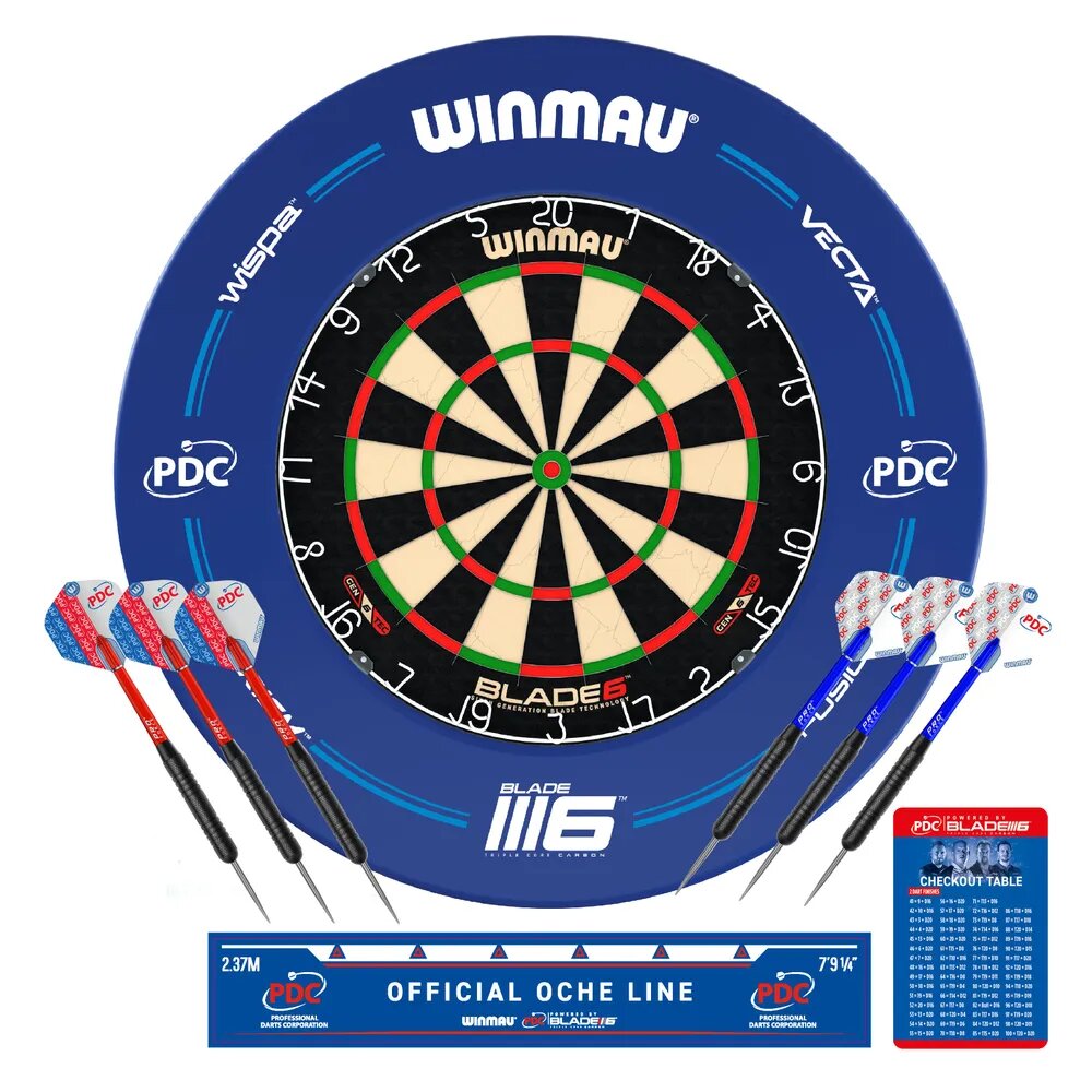 Набор дартс Winmau Official PDC Surround