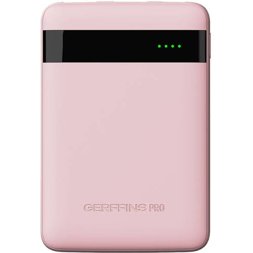 Gerffins Аккумулятор Gerffins GFPRO-PWB-5000, розовый