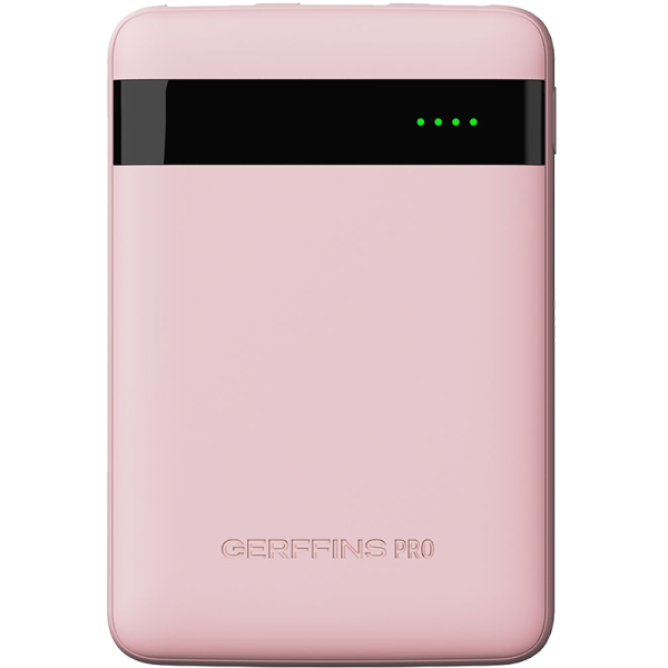 Gerffins Аккумулятор Gerffins GFPRO-PWB-5000, розовый