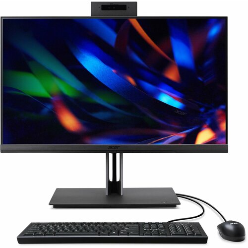ACER Моноблок Acer Veriton VZ4714G 238 Full HD i5 13400 25 16Gb SSD512Gb UHDG CR noOS GbitEth WiFi BT 65W клавиатура мышь Cam черный 1920x1080 DQ VXZCD002 14080000₽