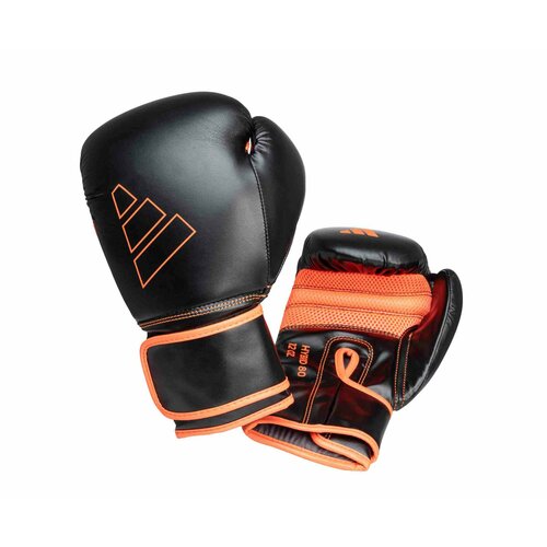 Перчатки боксерские Hybrid 80 черно-красные (вес 10 унций)