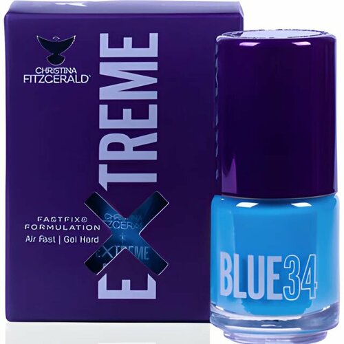 Лак для ногтей - GREEN 34 15 мл/Christina Fitzgerald Extreme Green 34/15 мл