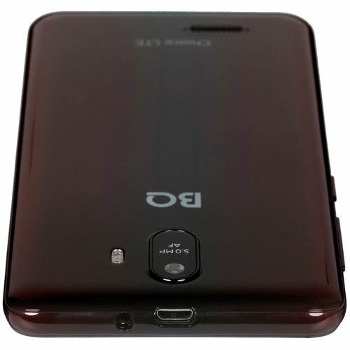Смартфон BQ Choice 16Gb, 5046L, красный/черный - фото №16
