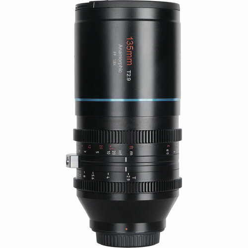 Объектив Sirui Venus 135mm T29 18x Full-Frame Anamorphic E-mount 16999000₽