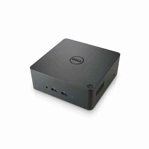 Док-станция для ноутбуков Dell Thunderbolt Dock TB-16 with 240W AC adapter 452-BCOS док станция dell wd19s with 180w ac adapter wd19 4908 черная