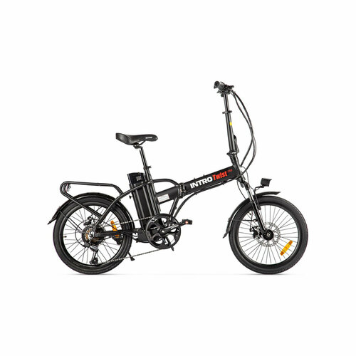 Электровелосипед Intro Twist 250 (Черный) 2024