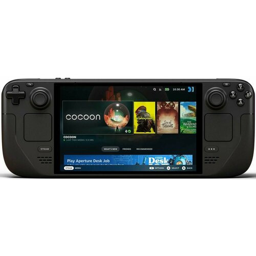 Игровая консоль Valve Steam Deck OLED 16512Gb черный 8267000₽