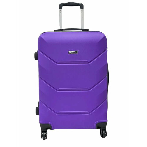 чемодан freedom 41 л размер s бирюзовый Чемодан Freedom, 41 л, размер S, фиолетовый
