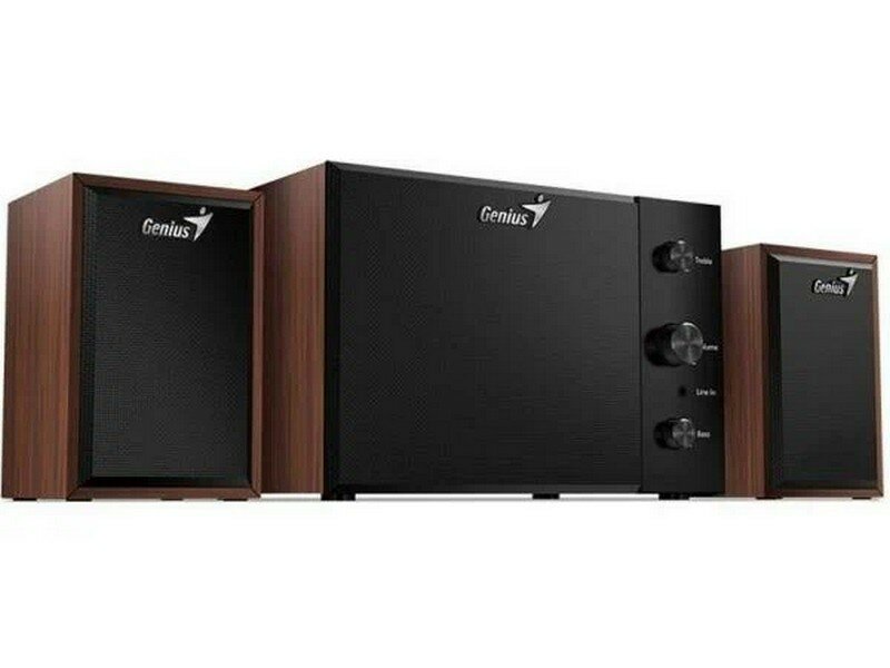 Колонки 2.1 Genius SW-2.1 350 Коричневый