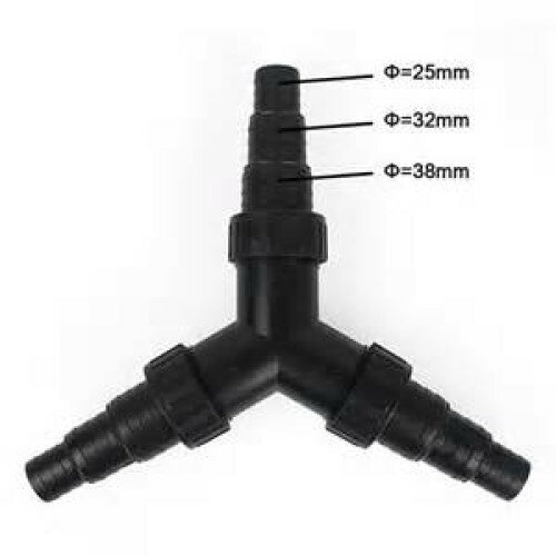 Тройник разветвитель CST 01 — фото 1