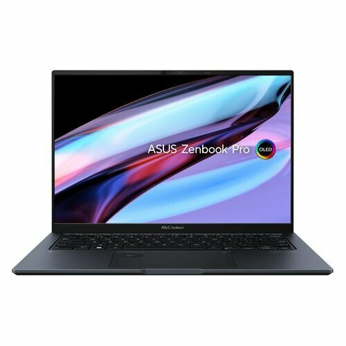 Ноутбук игровой ASUS Zenbook Pro 14 OLED UX6404VI-P1126X 90NB0Z81-M00570, 14.5", OLED, Intel Core i9 13900H 2.6ГГц, 14-ядерный, 32ГБ DDR5, 2ТБ SSD, NVIDIA GeForce RTX 4070 для ноутбуков - 8 ГБ, Windows 11 Professional, черный