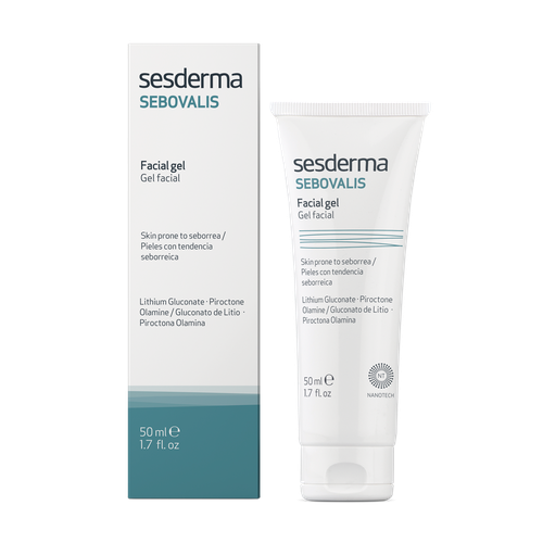 SesDerma Sebovalis Facial Gel гель для лица, 50 мл