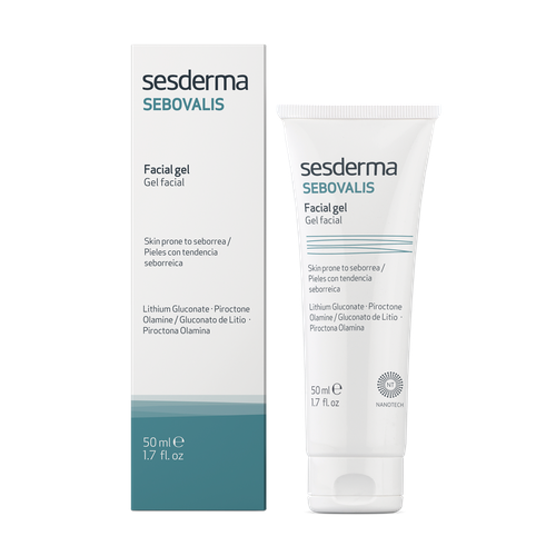 SesDerma Sebovalis Facial Gel гель для лица, 50 мл