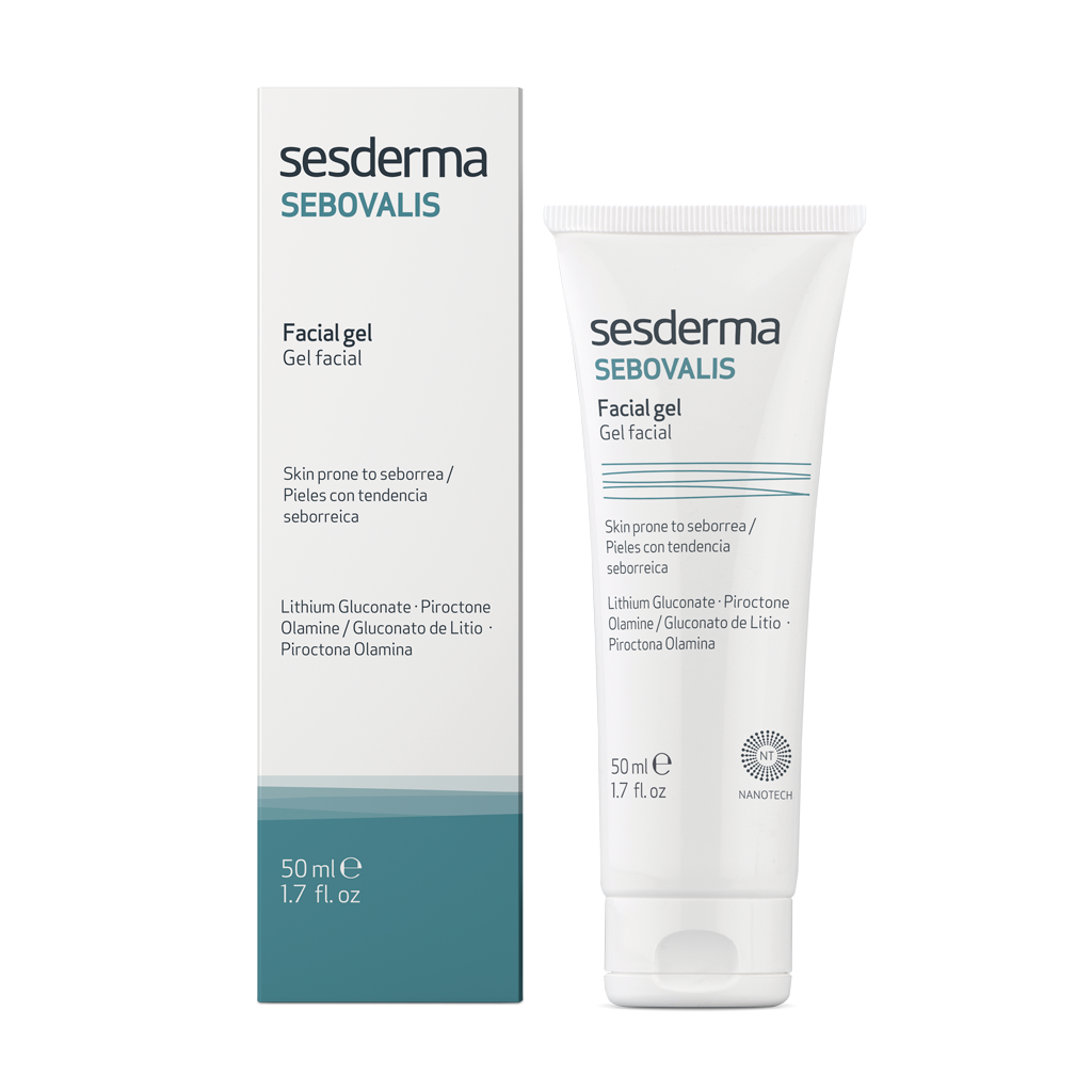 SesDerma Sebovalis Facial Gel гель для лица