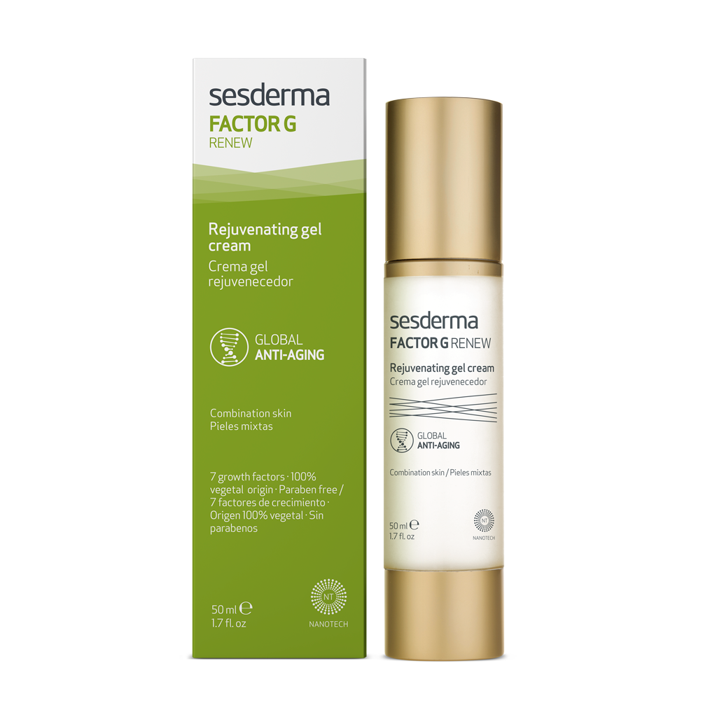 Крем-гель SESDERMA FACTOR G RENEW омолаживающий, 50 мл