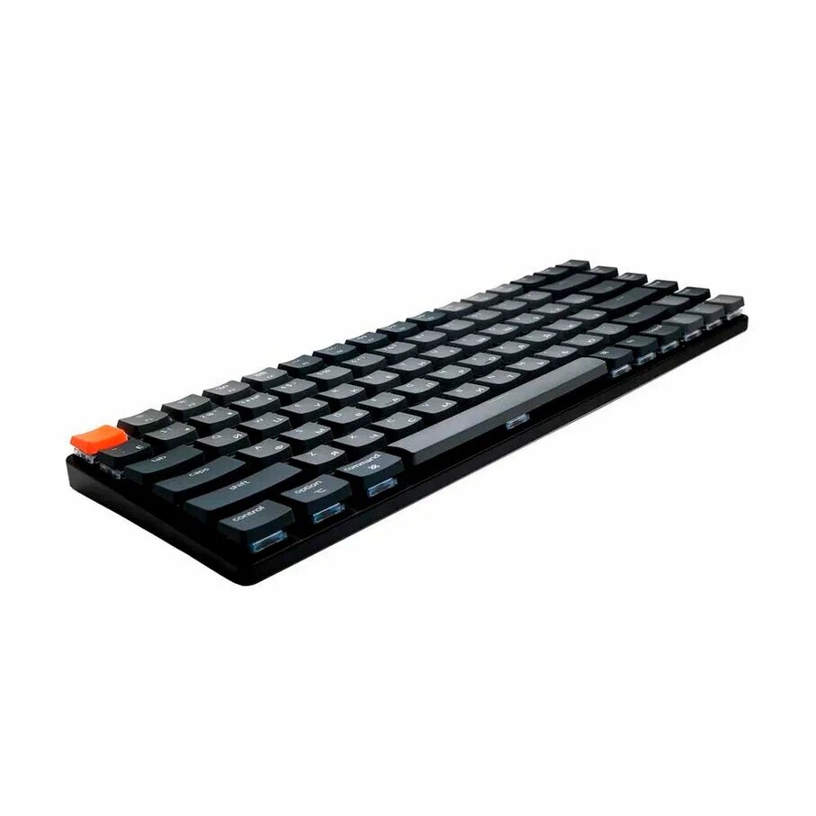 Клавиатура механическая беспроводная Keychron K3, Bluetooth, RGB, Brown Switch, Черный/Серый K3E3 - фото №16