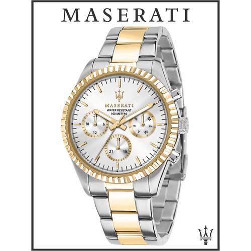Наручные часы Maserati Traguardo R8853100021, серебряный, золотой
