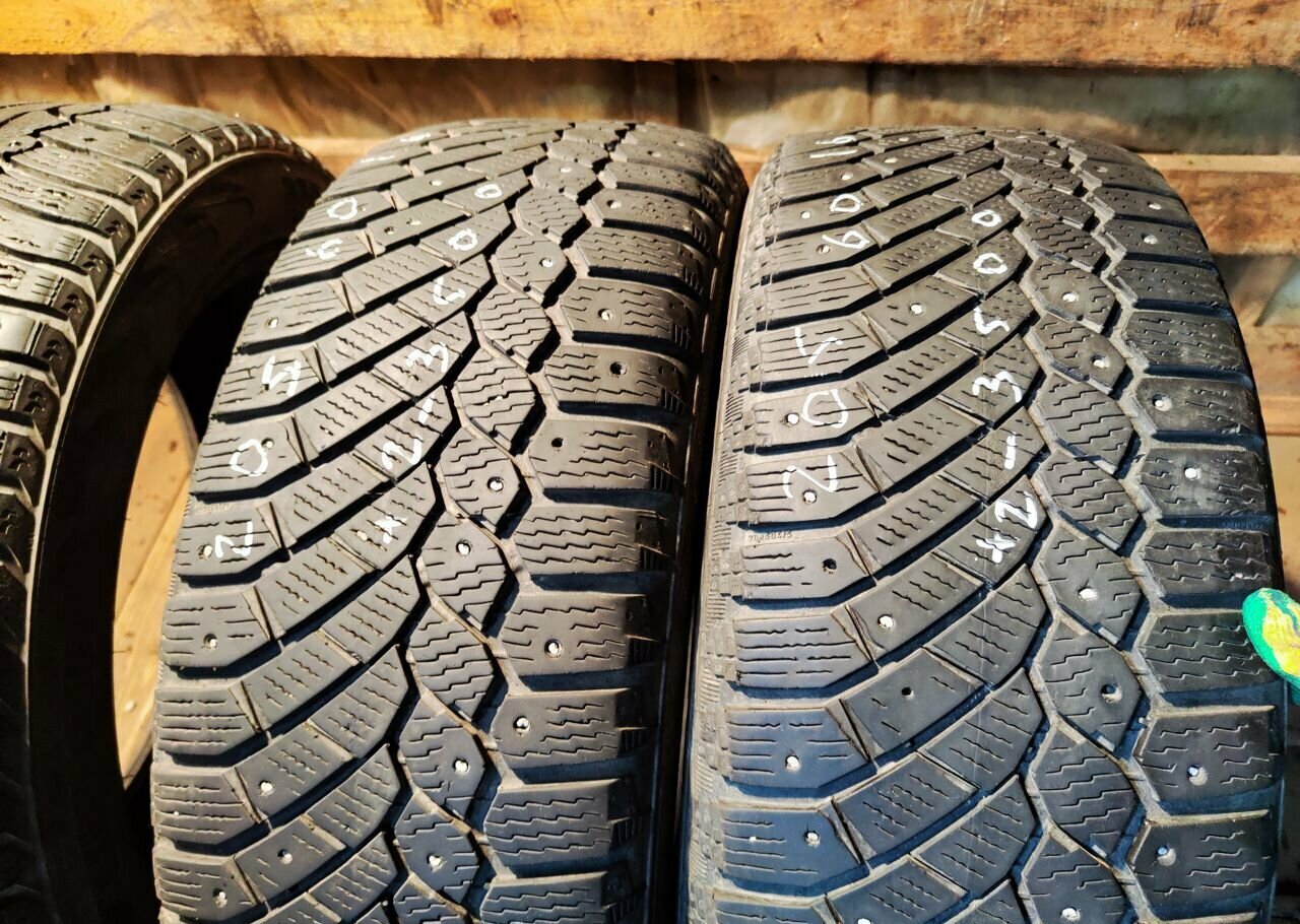 Gislaved Nord Frost 200 205/60 R16 (цена за пару 2 штуки)