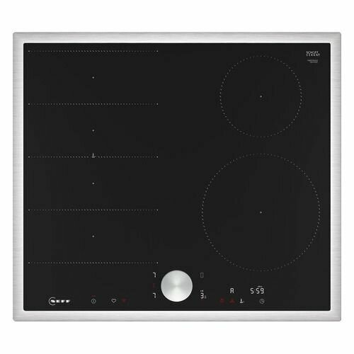 Индукционная варочная панель NEFF T66STE4L0 независимая черный 12013800₽